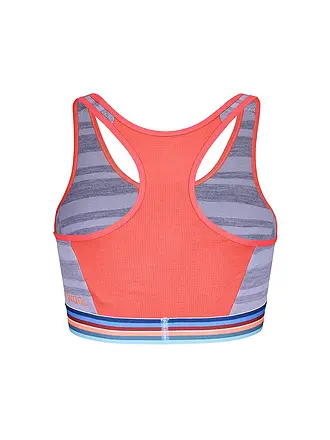 ORTOVOX | Top deportivo de mujer 185 Rock'n'Wool | hellgrau